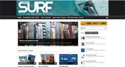 Desktop Screenshot of learnsurfschool.com